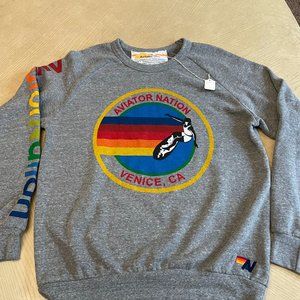 Aviator Nation Crew Neck Sweatshirt